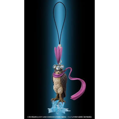 Good Smile Company JoJo's Bizarre Adventure: Stardust Crusaders Chozo Mascot Strap Collection 6 in the Assortment Figurine