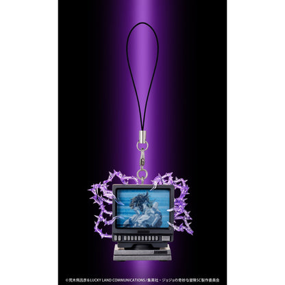 Good Smile Company JoJo's Bizarre Adventure: Stardust Crusaders Chozo Mascot Strap Collection 6 in the Assortment Figurine