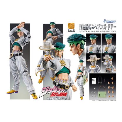 Good Smile Company JoJo's Bizarre Adventure Diamond Is Unbreakable Chozokado Rohan Kishibe & Heaven's Door Figurine