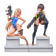 Good Smile Company Good Smile Company Arms Note Swim Team Bucho-chan and Kohai-chan Set 1/7 Scale Figurine