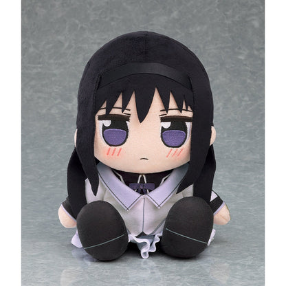 Good Smile Company Puella Magi Madoka Magica The Movie Rebellion Kuripan Plushie Homura Akemi Figurine