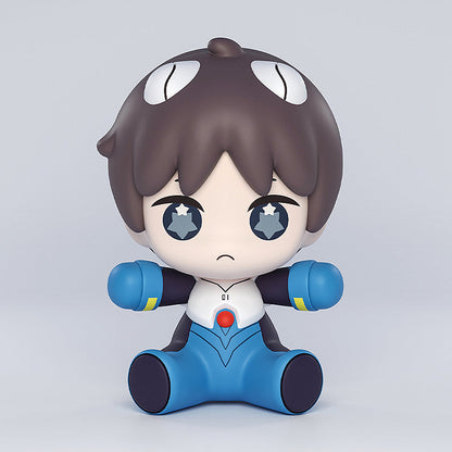 Good Smile Company Rebuild of Evangelion Huggy Good Smile Shinji Ikari Plugsuit Version Figurine