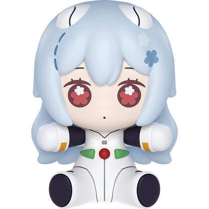 Good Smile Company Rebuild of Evangelion Huggy Good Smile Rei Ayanami Long Hair Version Figurine