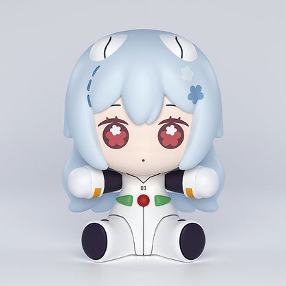 Good Smile Company Rebuild of Evangelion Huggy Good Smile Rei Ayanami Long Hair Version Figurine