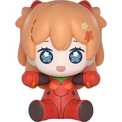 Good Smile Company Rebuild of Evangelion Huggy Good Smile Asuka Shikinami Langley Plugsuit Version Figurine