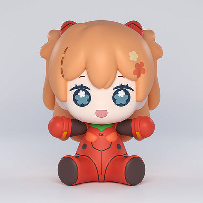 Good Smile Company Rebuild of Evangelion Huggy Good Smile Asuka Shikinami Langley Plugsuit Version Figurine