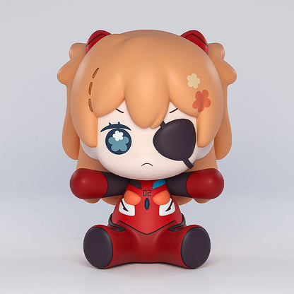 Good Smile Company Rebuild of Evangelion Huggy Good Smile Asuka Shikinami Langley Eye Patch Version Figurine