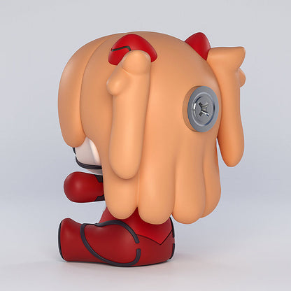 Good Smile Company Rebuild of Evangelion Huggy Good Smile Asuka Shikinami Langley Eye Patch Version Figurine