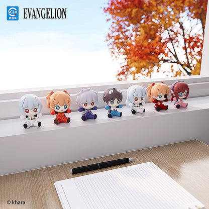 Good Smile Company Rebuild of Evangelion Huggy Good Smile Asuka Shikinami Langley Eye Patch Version Figurine