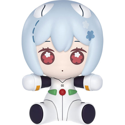 Good Smile Company Rebuild of Evangelion Huggy Good Smile Rei Ayanami Plugsuit Version Figurine