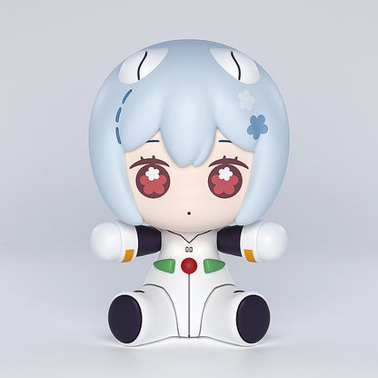Good Smile Company Rebuild of Evangelion Huggy Good Smile Rei Ayanami Plugsuit Version Figurine