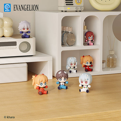 Good Smile Company Rebuild of Evangelion Huggy Good Smile Rei Ayanami Plugsuit Version Figurine