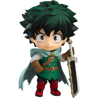 Good Smile Company My Hero Academia Nendoroid Izuku Midoriya Jikketsu Costume Version Figurine