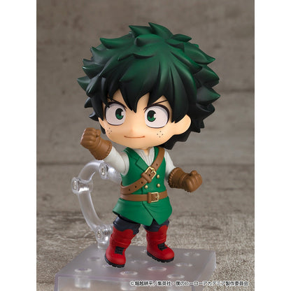Good Smile Company My Hero Academia Nendoroid Izuku Midoriya Jikketsu Costume Version Figurine