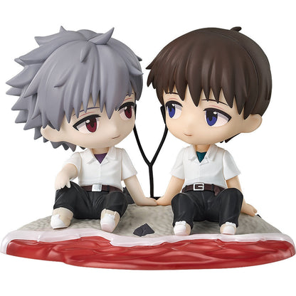 Good Smile Company Rebuild of Evangelion Mini Memory Shinji Ikari & Kaworu Nagisa Figurine