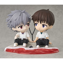 Good Smile Company Rebuild of Evangelion Mini Memory Shinji Ikari & Kaworu Nagisa Figurine