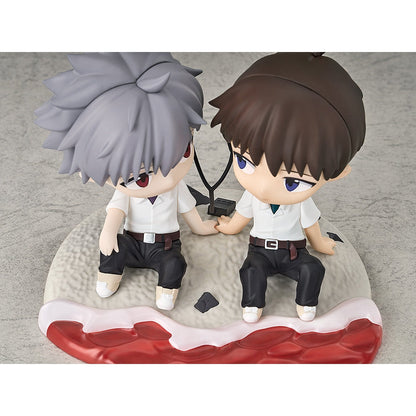 Good Smile Company Rebuild of Evangelion Mini Memory Shinji Ikari & Kaworu Nagisa Figurine