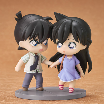 Good Smile Company Detective Conan Qset+ Shinichi Kudo & Ran Mori Figurine