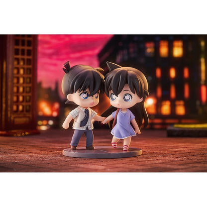 Good Smile Company Detective Conan Qset+ Shinichi Kudo & Ran Mori Figurine