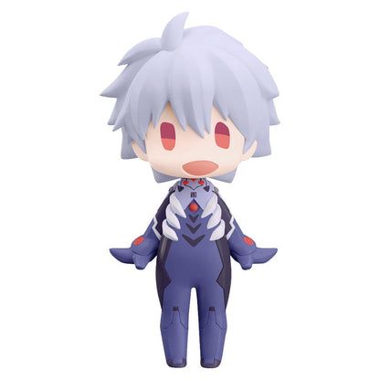 Good Smile Company Rebuild of Evangelion HELLO! GOOD SMILE Kaworu Nagisa Figurine