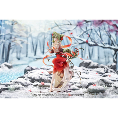 Good Smile Company Character Vocal Series 01 Hatsune Miku Hatsune Miku Meihua Sannong Version 1/7 Scale Figurine