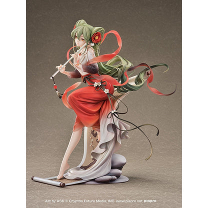 Good Smile Company Character Vocal Series 01 Hatsune Miku Hatsune Miku Meihua Sannong Version 1/7 Scale Figurine