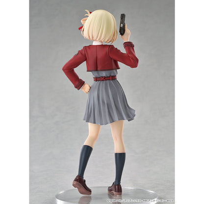 Good Smile Company Lycoris Recoil POP UP PARADE Chisato Nishikigi Figurine