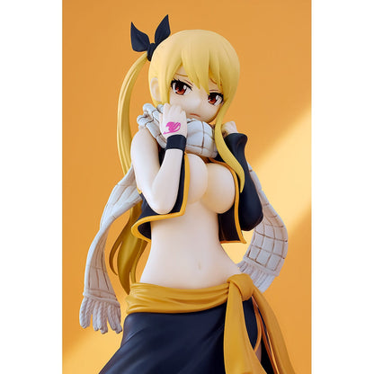 Good Smile Company Fairy Tail POP UP PARADE Lucy Heartfilia Natsu Costume Version L Size Figurine