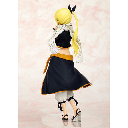 Good Smile Company Fairy Tail POP UP PARADE Lucy Heartfilia Natsu Costume Version L Size Figurine