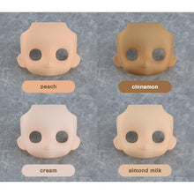 Good Smile Company Nendoroid Doll Customizable Face Plate Narrowed Eyes without Makeup Peach Figurine