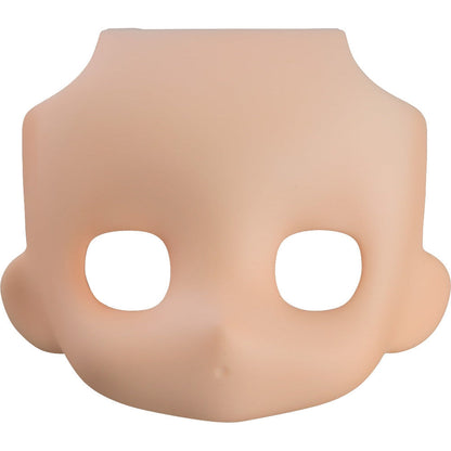 Good Smile Company Nendoroid Doll Customizable Face Plate Narrowed Eyes without Makeup Peach Figurine