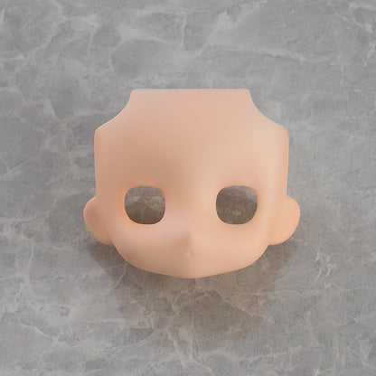 Good Smile Company Nendoroid Doll Customizable Face Plate Narrowed Eyes without Makeup Peach Figurine