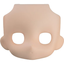 Good Smile Company Nendoroid Doll Customizable Face Plate Narrowed Eyes without Makeup Cream Figurine
