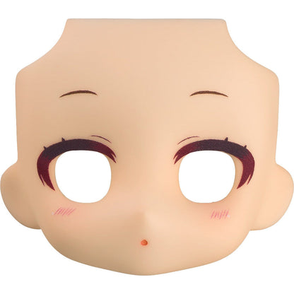 Good Smile Company Nendoroid Doll Customizable Face Plate Narrowed Eyes with Makeup Almond Milk Figurine