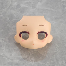 Good Smile Company Nendoroid Doll Customizable Face Plate Narrowed Eyes with Makeup Almond Milk Figurine