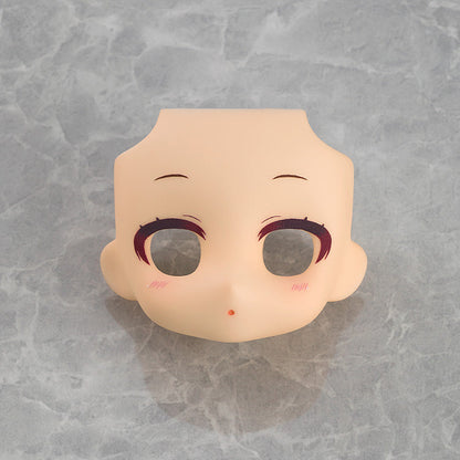 Good Smile Company Nendoroid Doll Customizable Face Plate Narrowed Eyes with Makeup Almond Milk Figurine