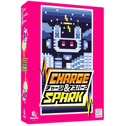 Charge and Spark Game
