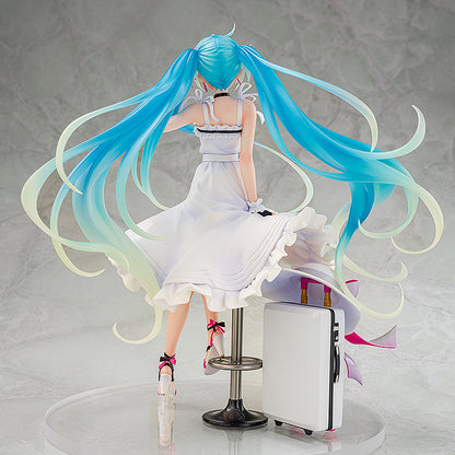 Good Smile Company Hatsune Miku GT Project Racing Miku 2021 Vacation Style Version 1/7 Scale Figurine