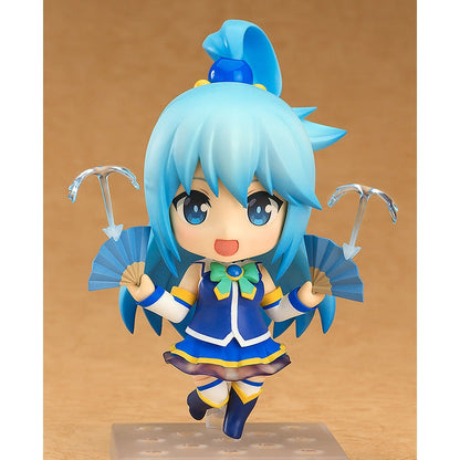 Good Smile Company Kono Subarashii Sekai Ni Syukufuku Wo! Nendoroid Aqua 4th-run Figurine