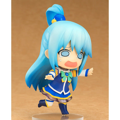 Good Smile Company Kono Subarashii Sekai Ni Syukufuku Wo! Nendoroid Aqua 4th-run Figurine