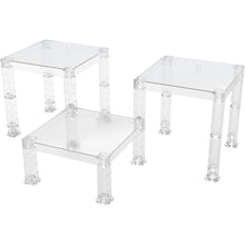 Good Smile Company The Simple Stand Build On Type Translucent Assortment of 3 Figurine