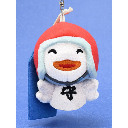 Good Smile Company Oddtaxi Foundation for Children Orphaned in Traffic Accidents Safe Driving Good Luck Charm Plushie Keychain Figurine