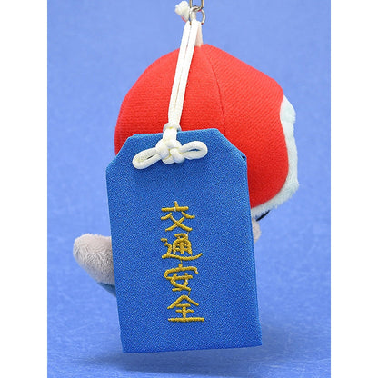 Good Smile Company Oddtaxi Foundation for Children Orphaned in Traffic Accidents Safe Driving Good Luck Charm Plushie Keychain Figurine
