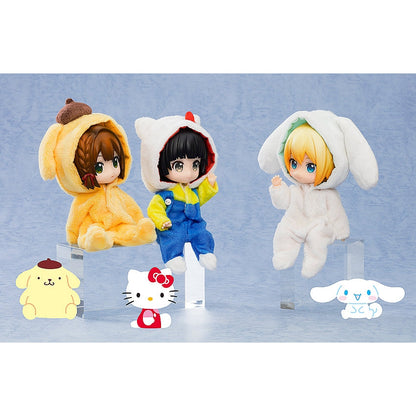 Good Smile Company Hello Kitty Nendoroid Doll Kigurumi Pajamas Hello Kitty Figurine