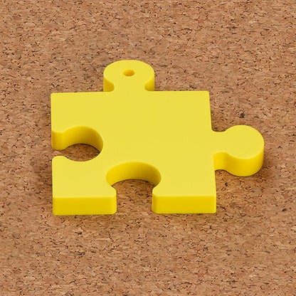 Good Smile Company Nendoroid More Puzzle Base Yellow Figurine