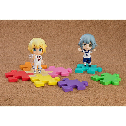 Good Smile Company Nendoroid More Puzzle Base Blue Figurine