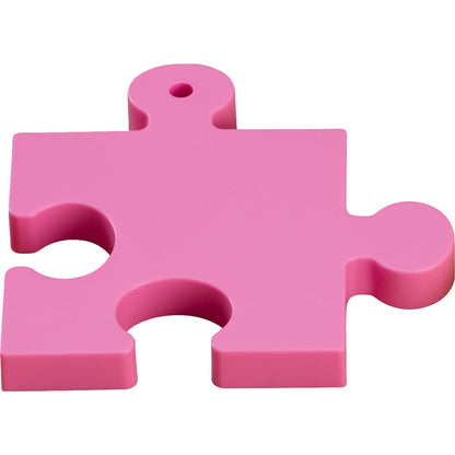 Good Smile Company Nendoroid More Puzzle Base Pink Figurine