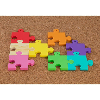 Good Smile Company Nendoroid More Puzzle Base Pink Figurine