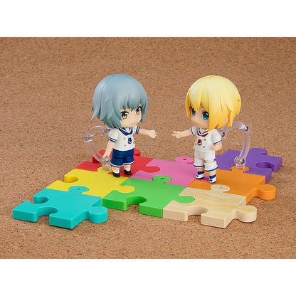 Good Smile Company Nendoroid More Puzzle Base Pink Figurine
