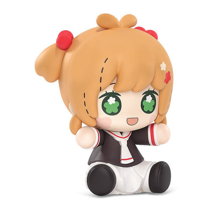 Good Smile Company Cardcaptor Sakura Huggy Good Smile Sakura Kinomoto School Uniform Version Figurine
